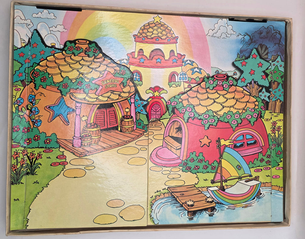Rainbow Brite Colorforms