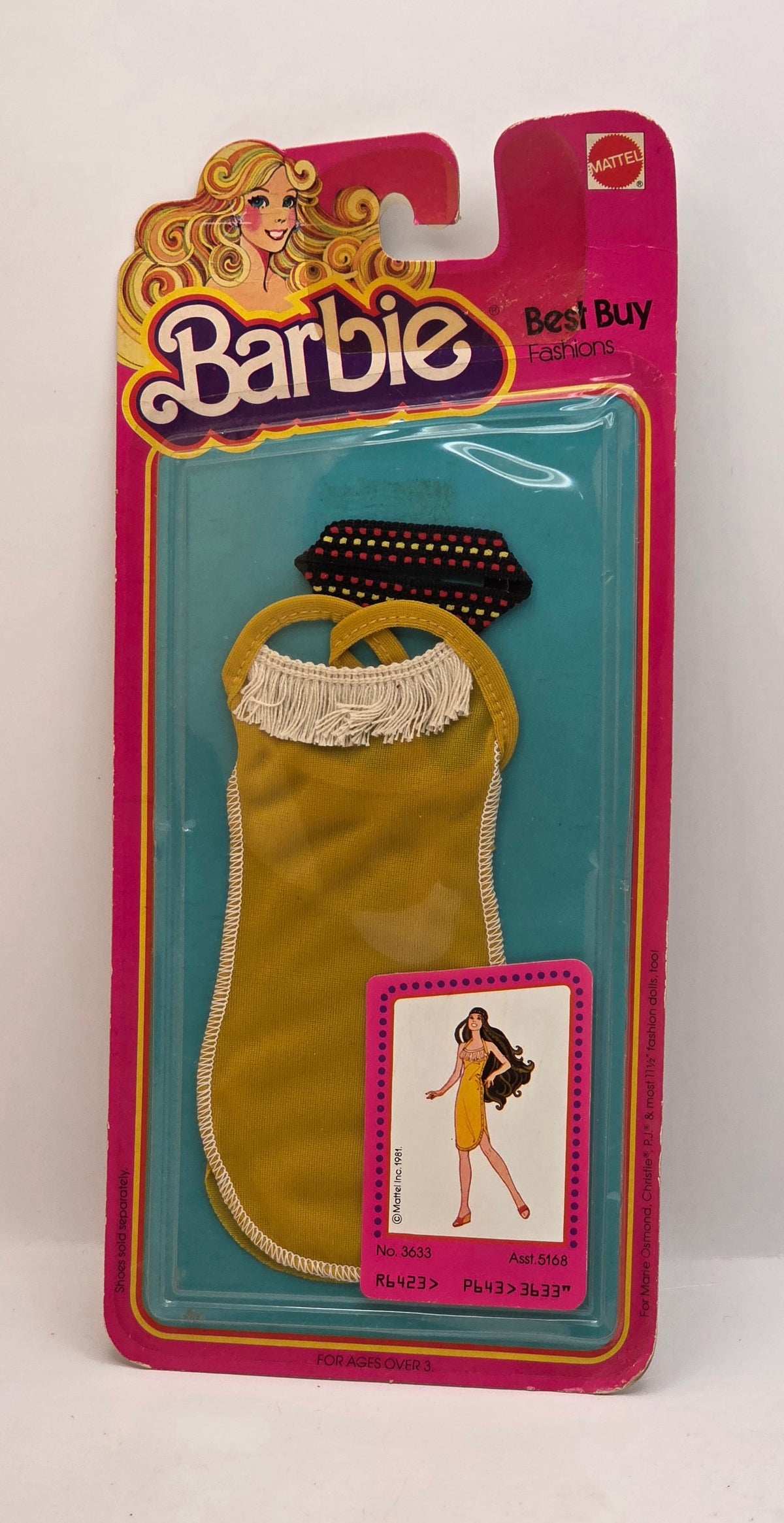 Barbie 1981 Best Buy Fashion