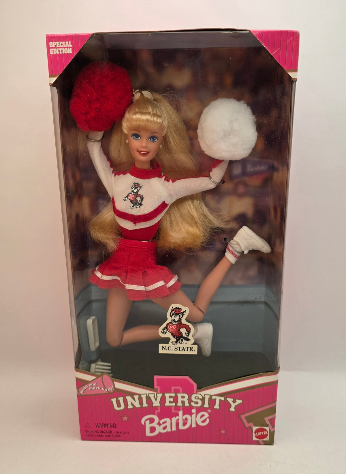 N. C. State Cheerleader Barbie