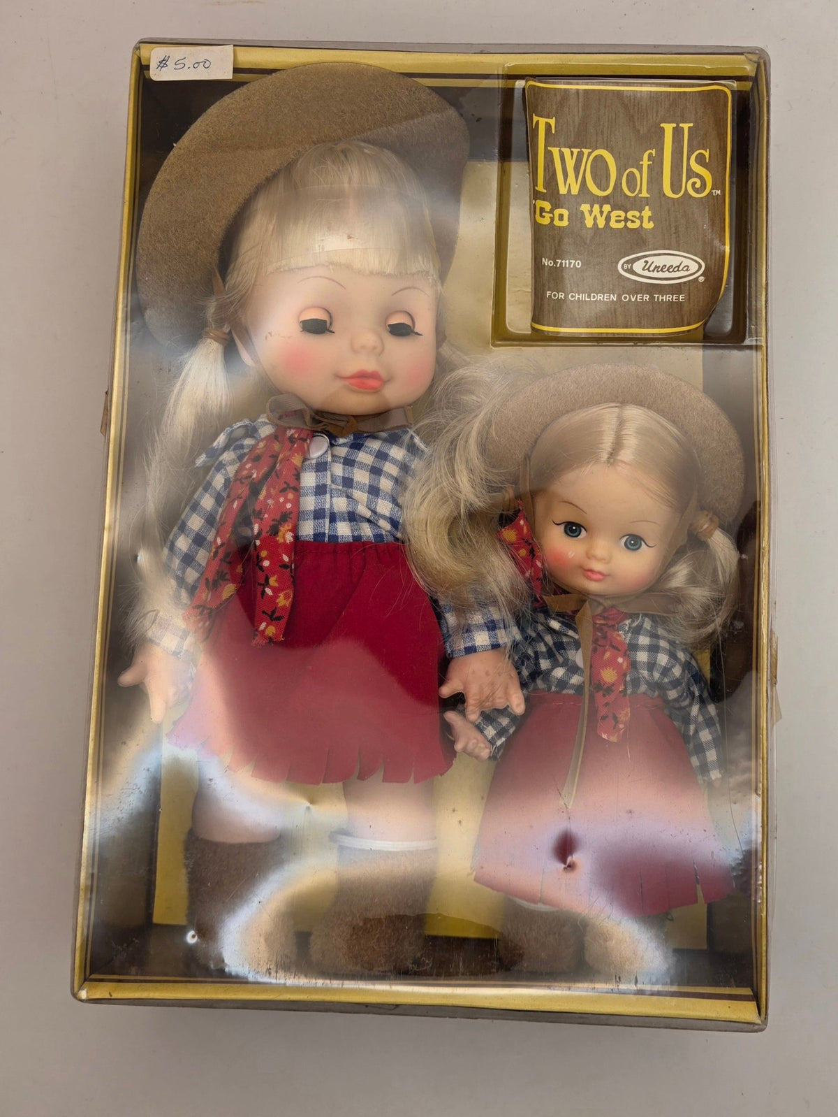 Two of Us Go West