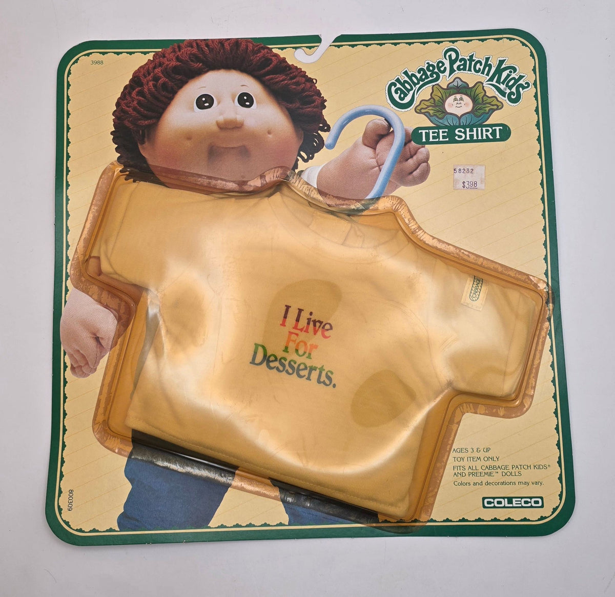 Cabbage Patch Kids T Shirts