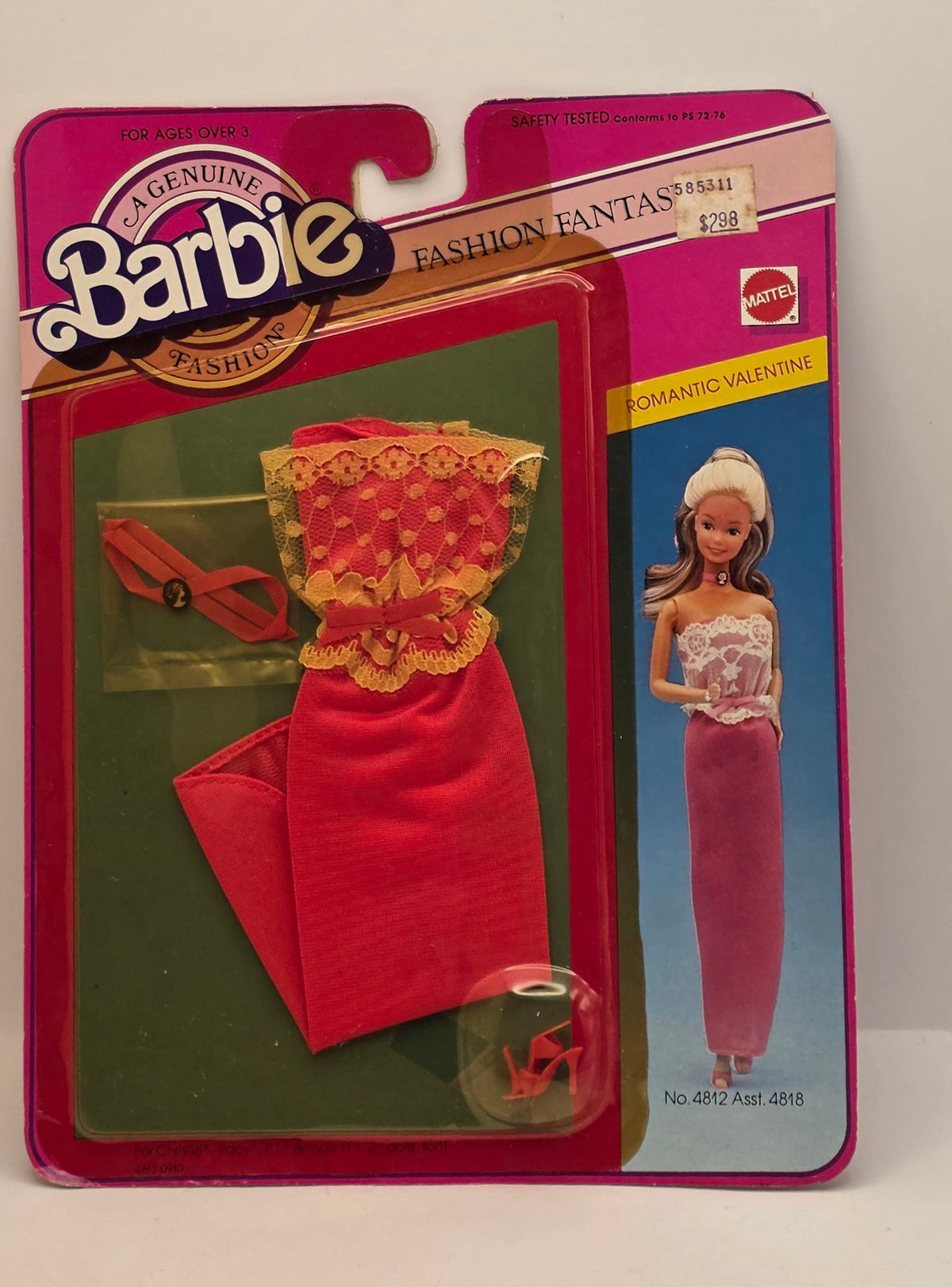 Barbie Fashion Fantasy: Romantic Valentine