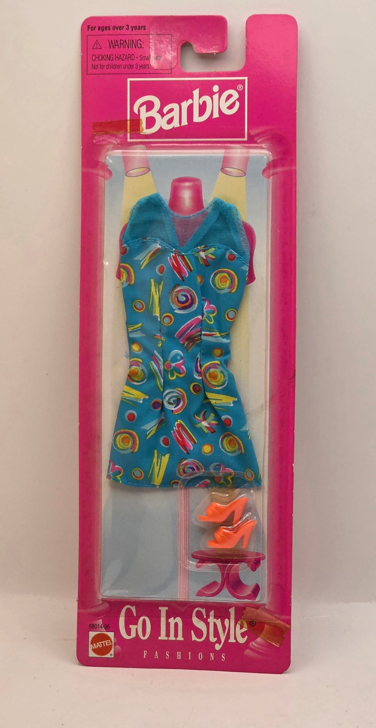 Barbie Go In Style Outfit