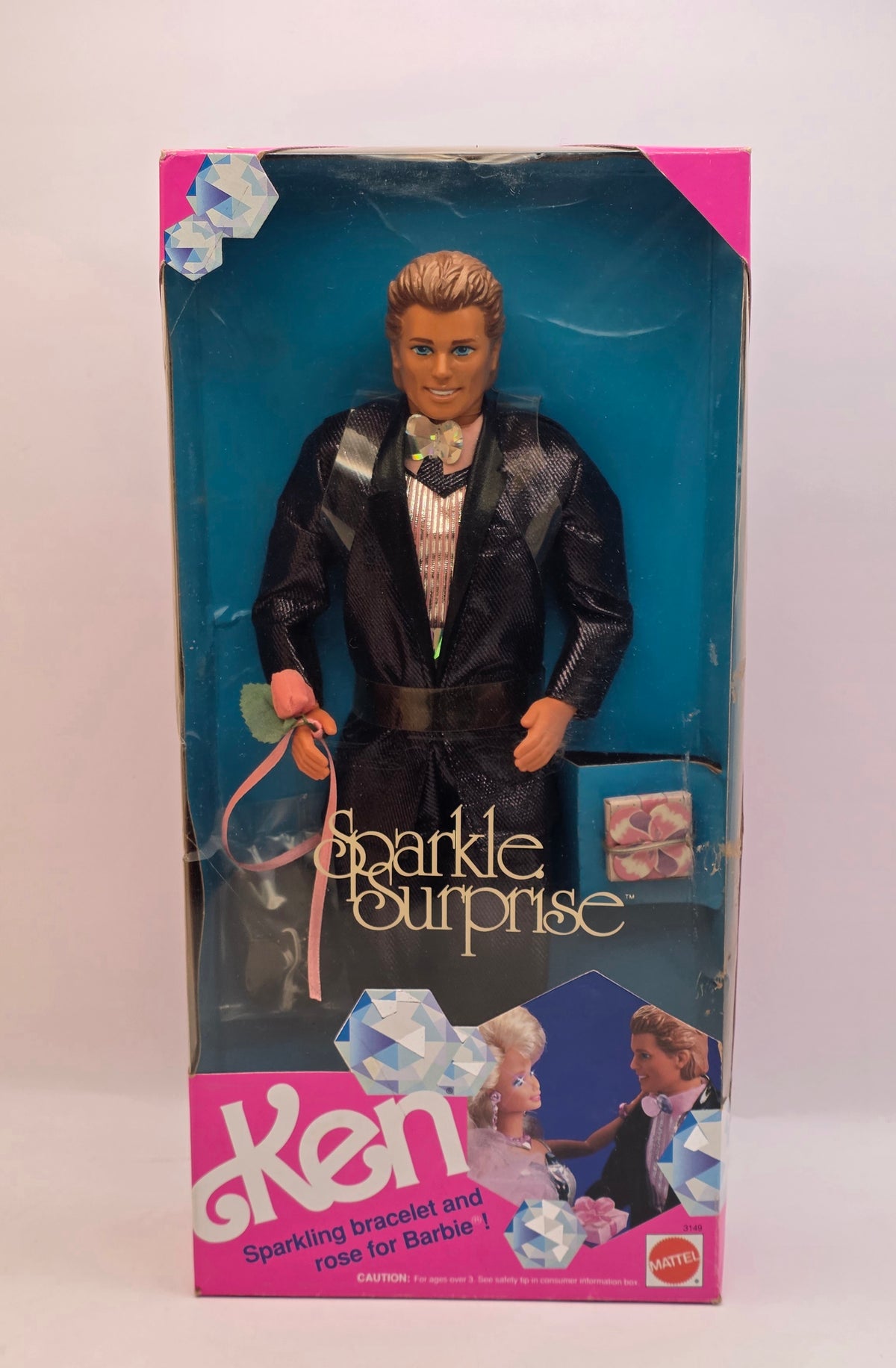 Sparkle Surprise Ken