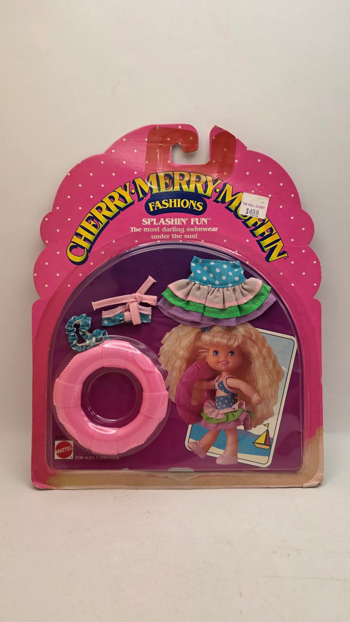 Cherry Merry Muffin Swim Outfit Pack