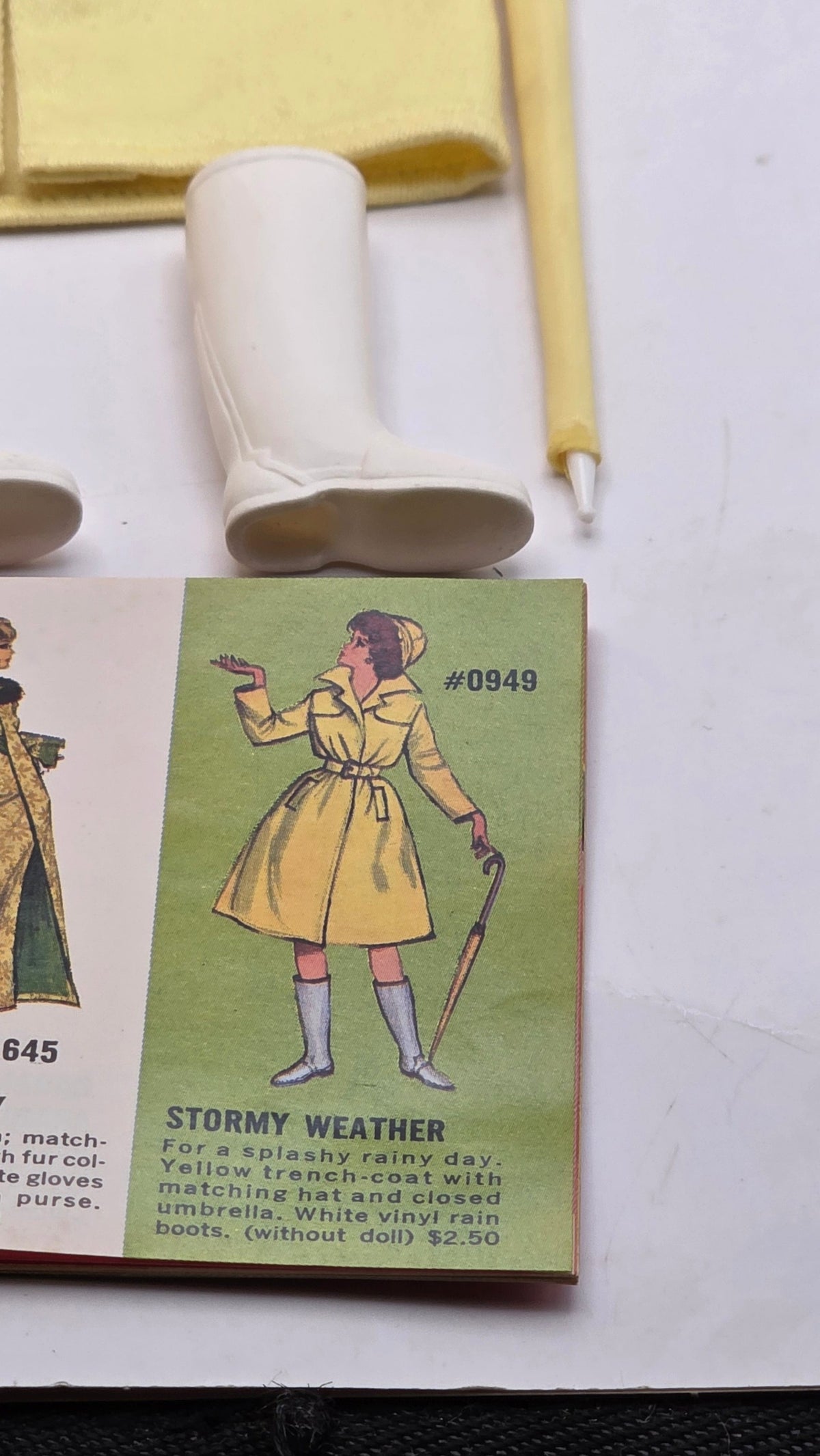 Barbie Stormy Weather Outfit