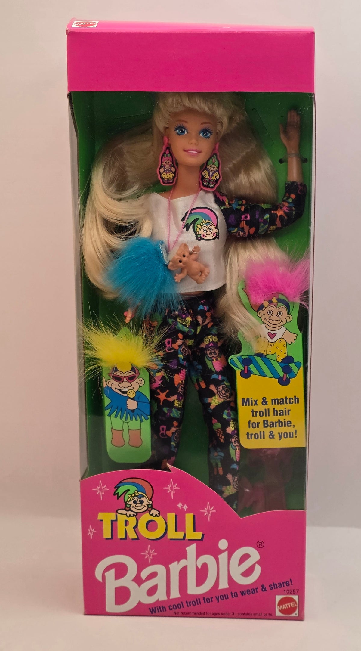 Troll Barbie