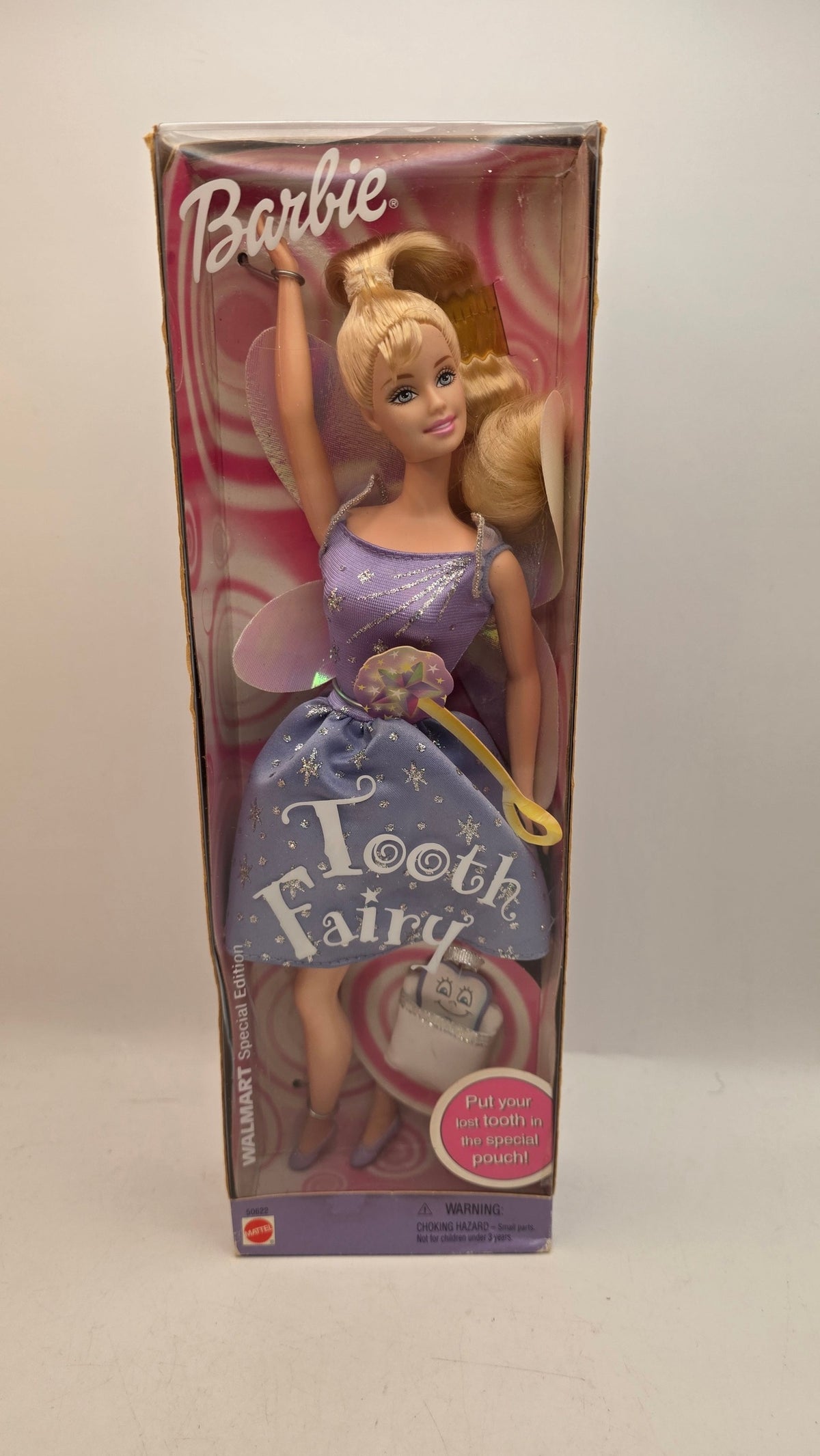 Barbie Tooth Fairy 2001