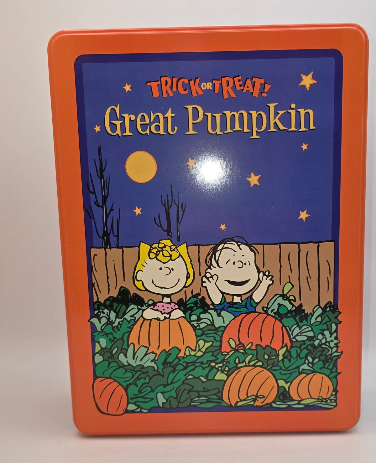 Charlie Brown The Great Pumpkin Tins