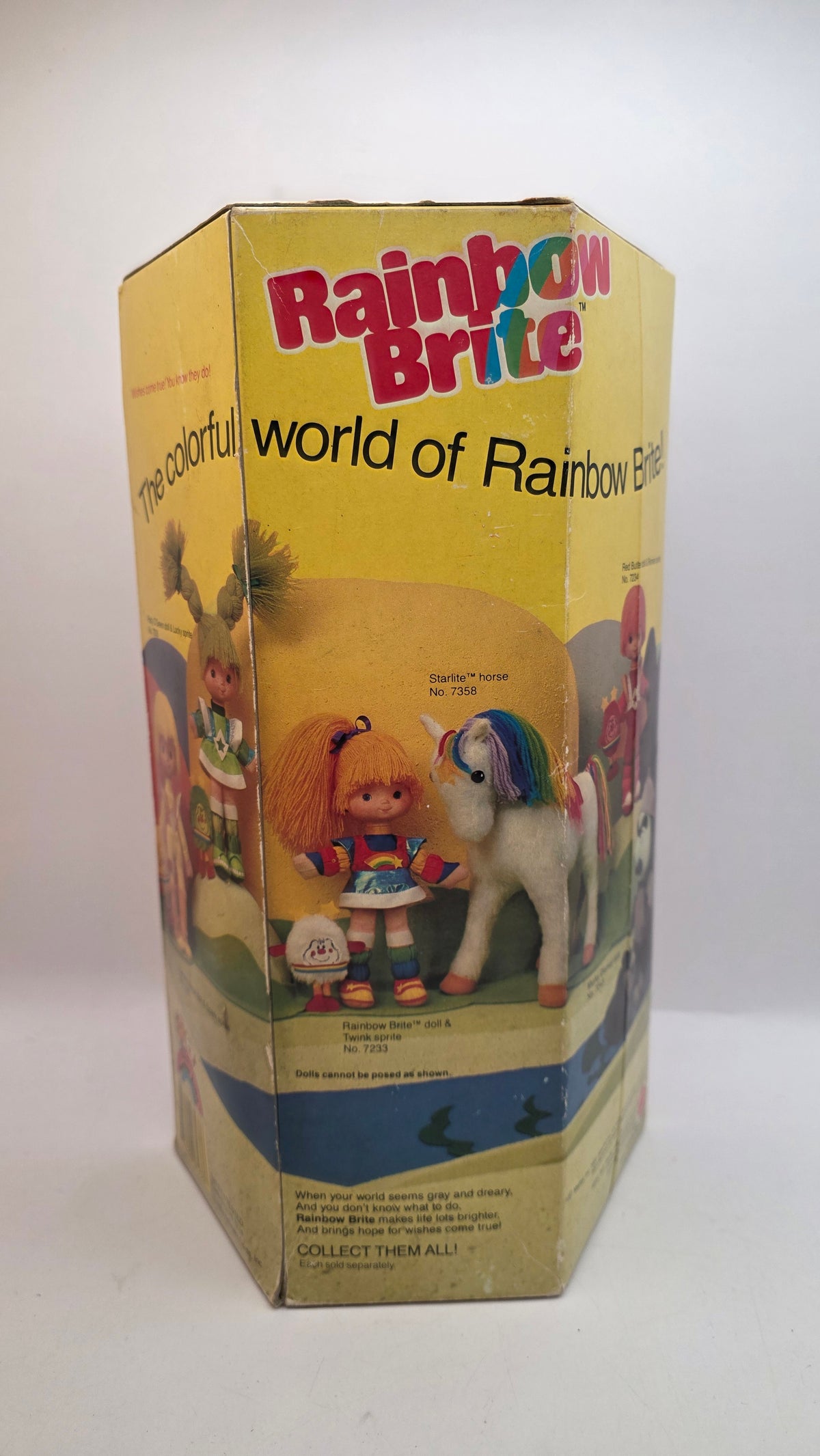 Rainbow Brite In Box
