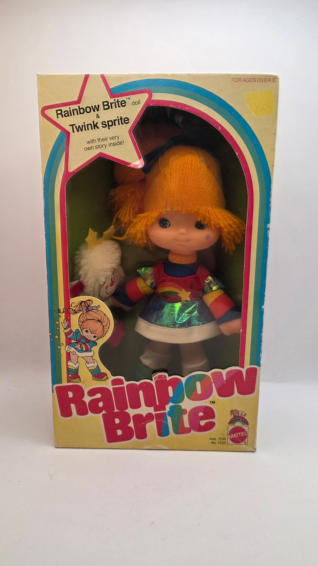 Rainbow Brite In Box