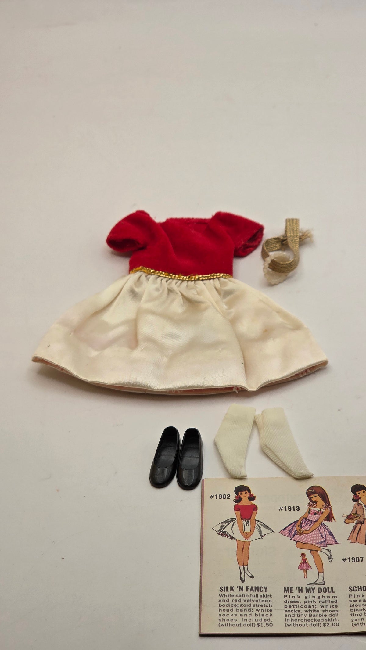 Skipper Silk N Fancy Outfit