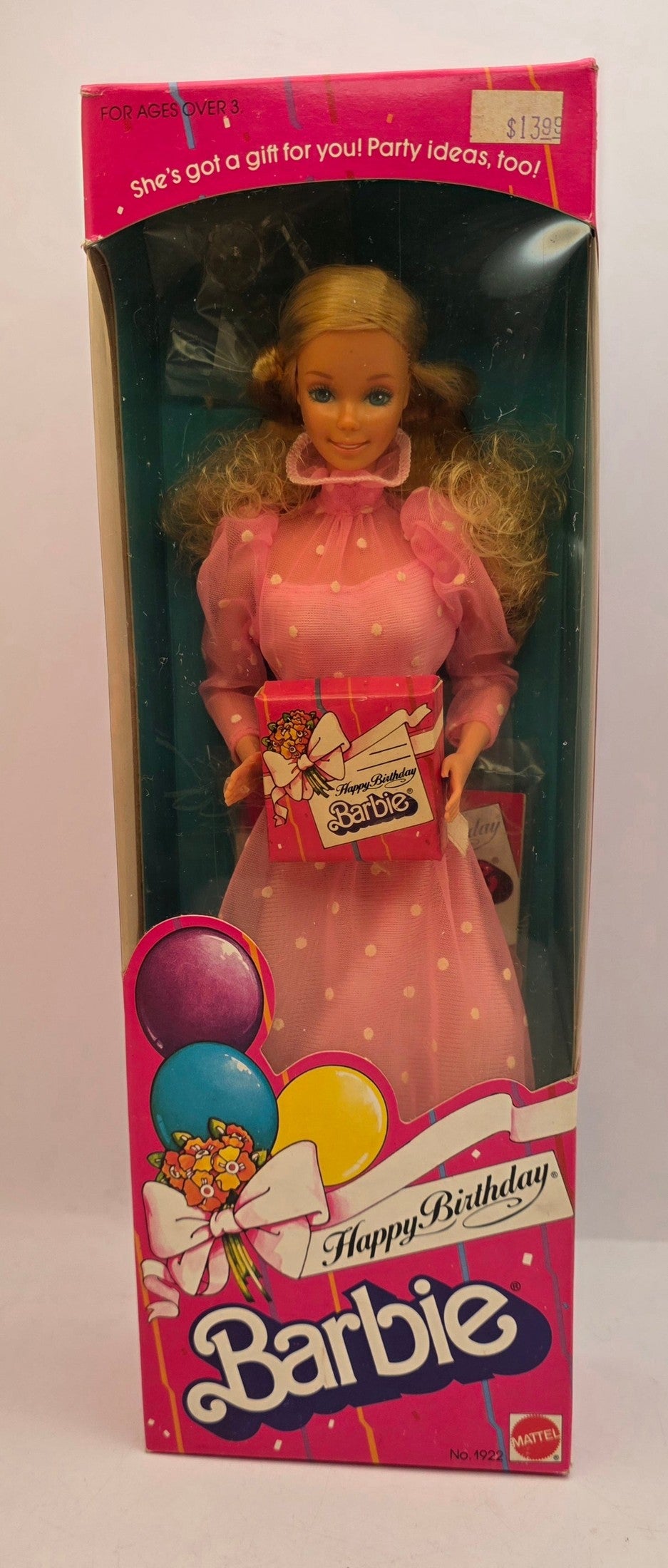 1983 Happy Birthday Barbie