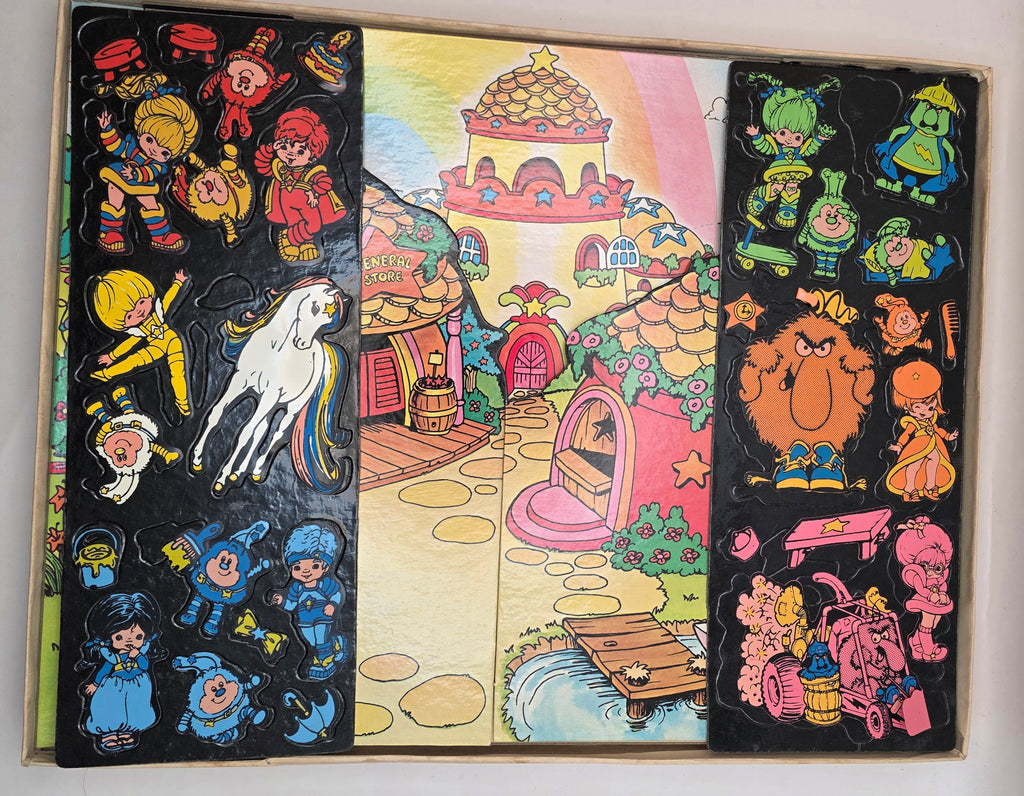 Rainbow Brite Colorforms
