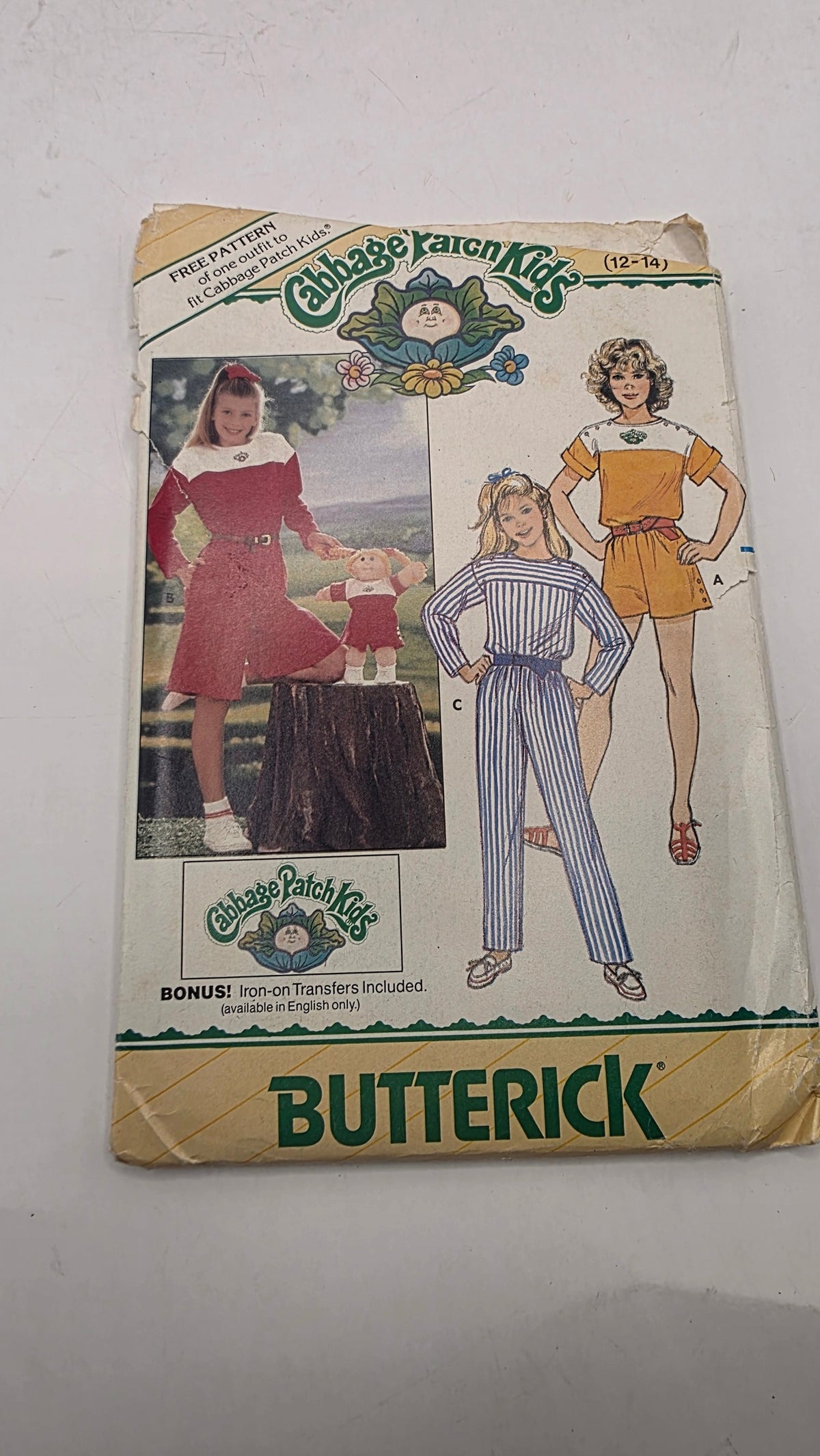 Cabbage Patch Kids Patterns