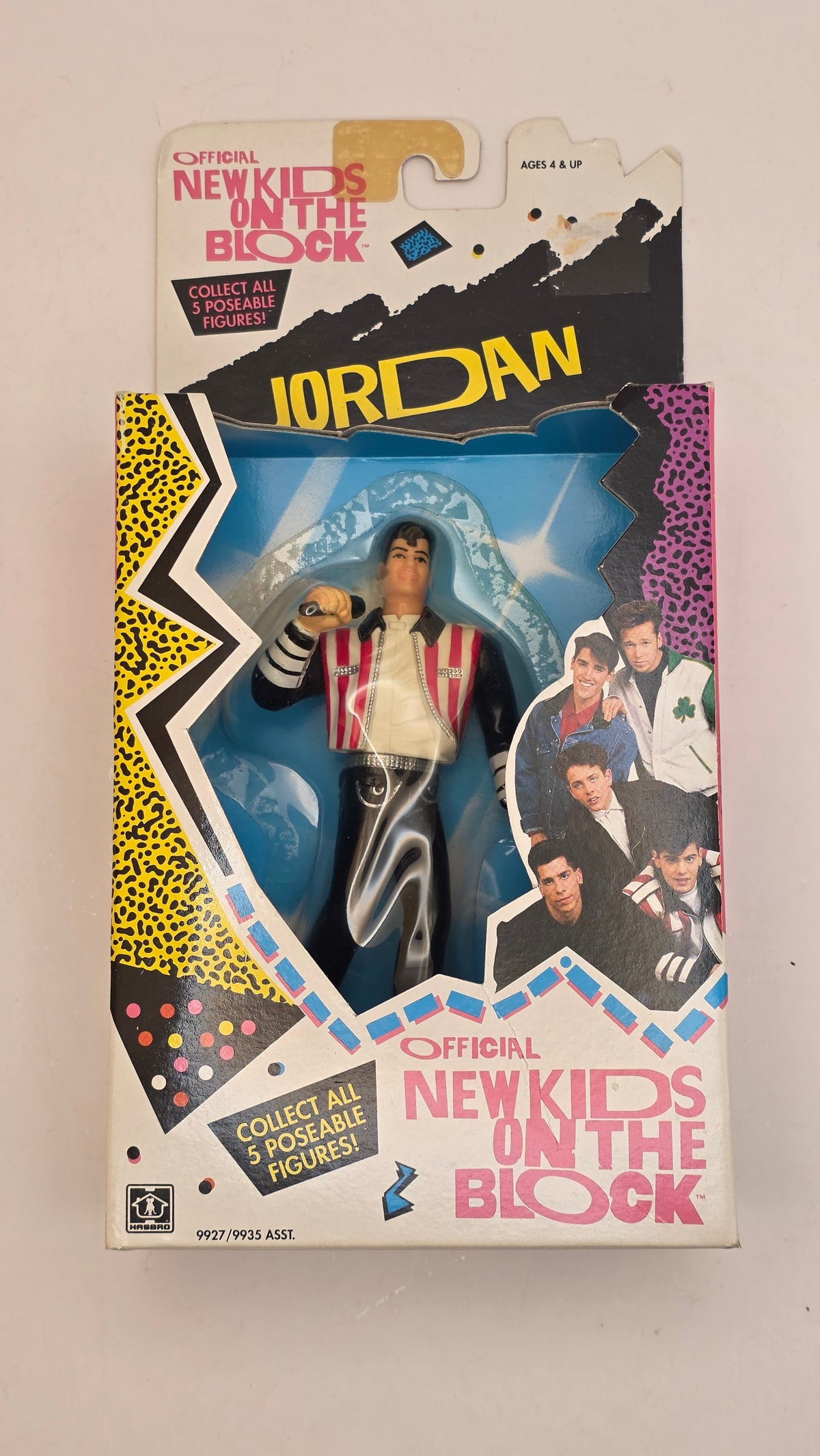 NKOTB Jordan Mini Figure