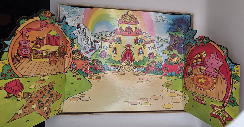 Rainbow Brite Colorforms
