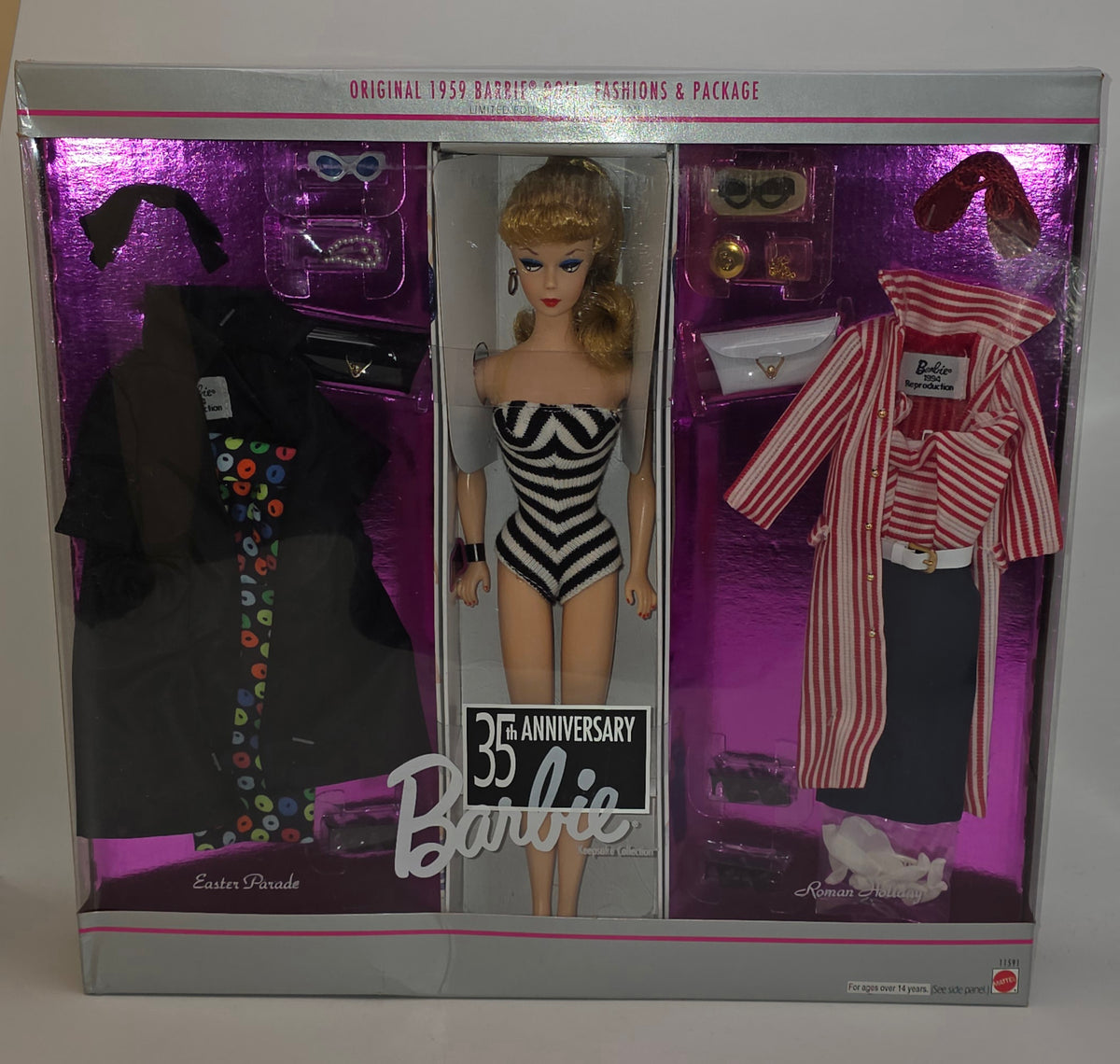 35th Anniversary Barbie Deluxe