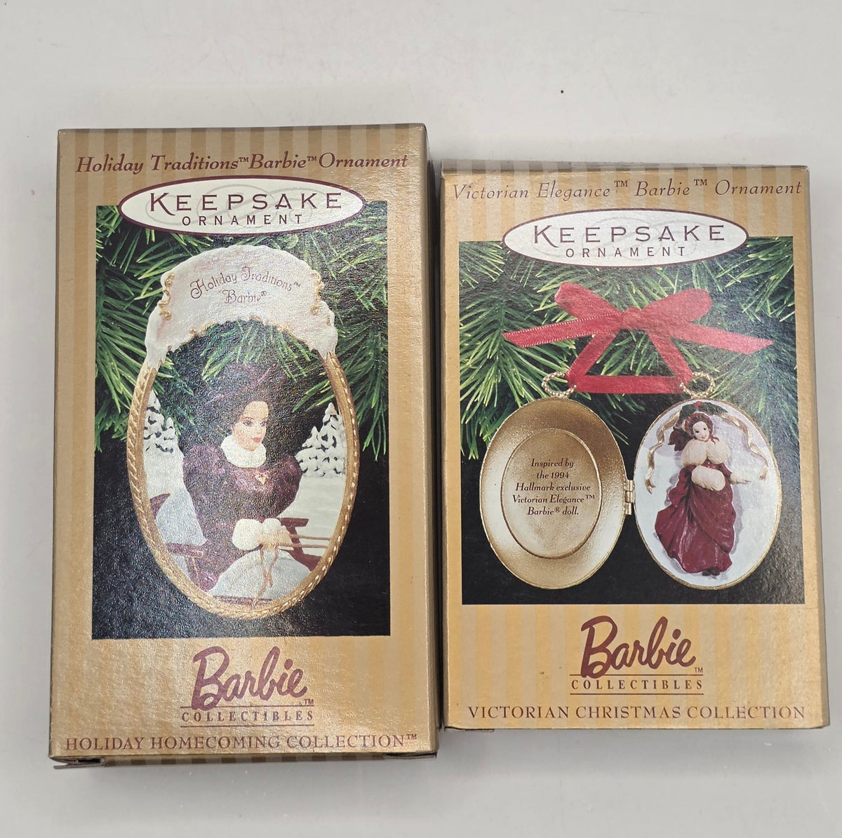 Barbie hallmark Keepsake