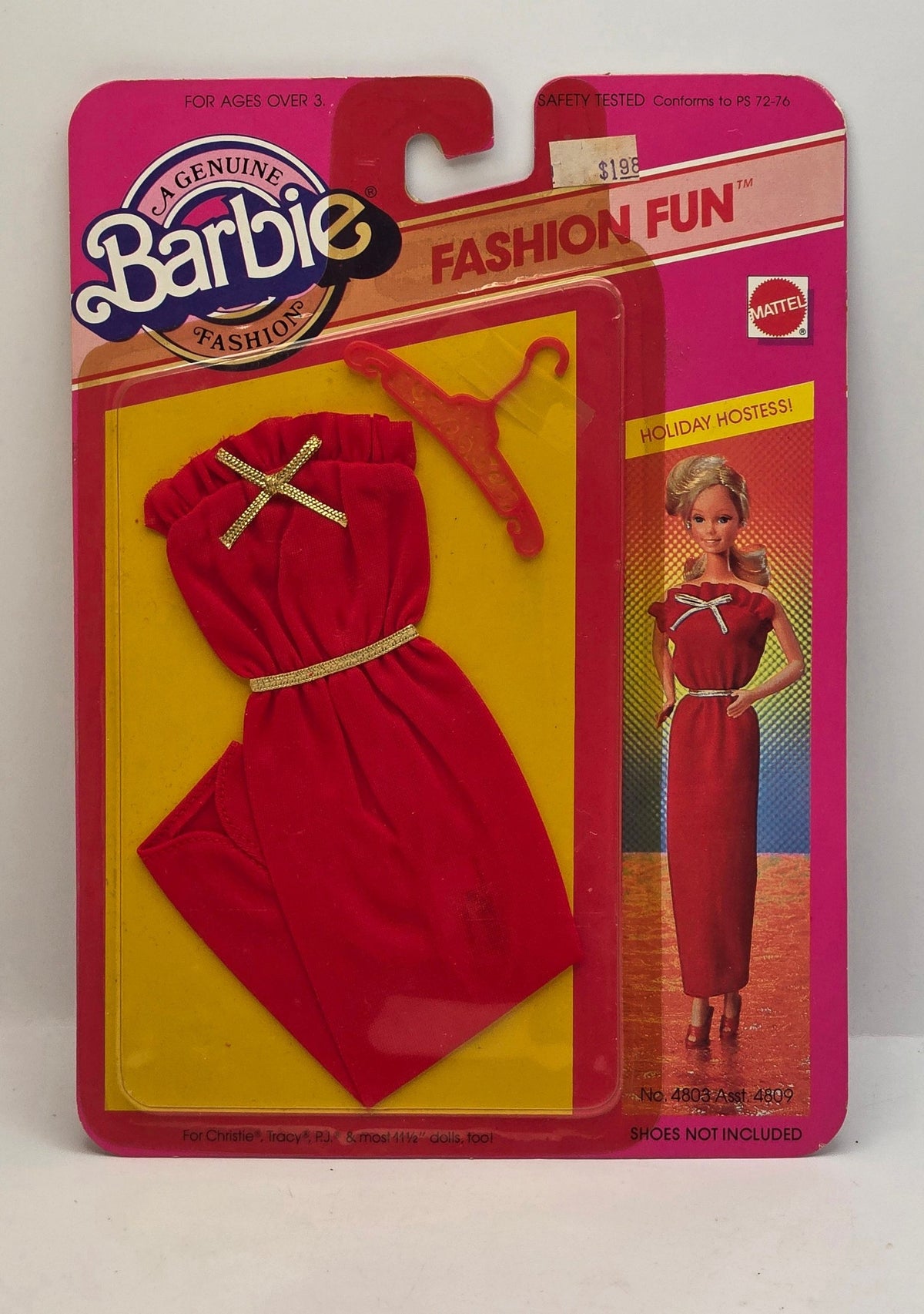 Barbie Fashion Fun: Holiday Hostess