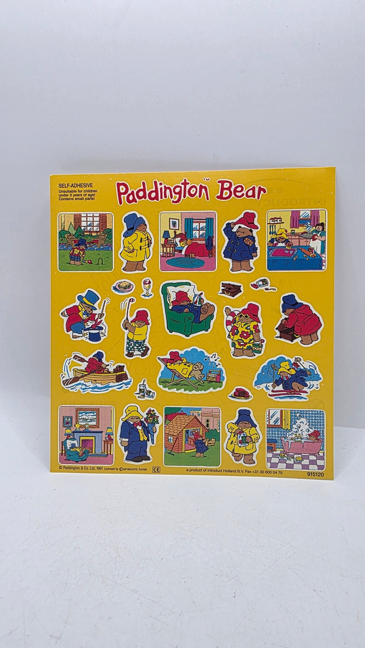 Paddington Bear Stickers