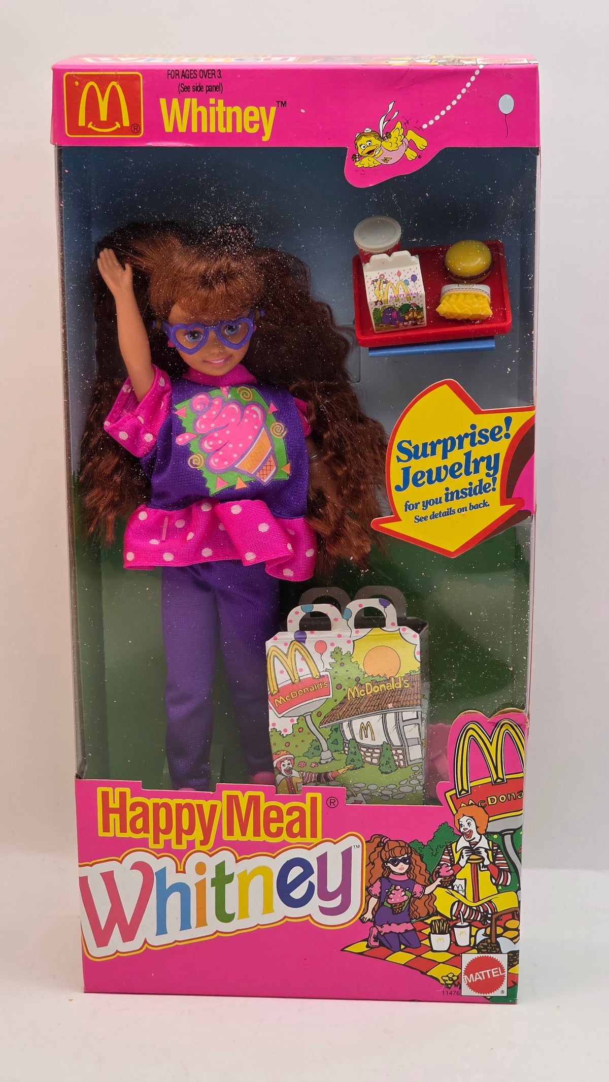 Happy Meal Whitney