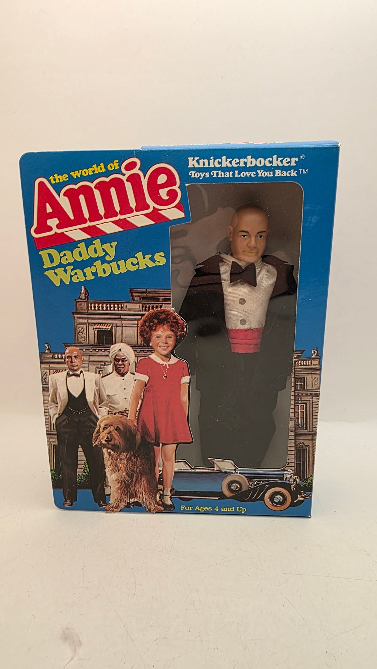 Annie: Daddy Warbucks