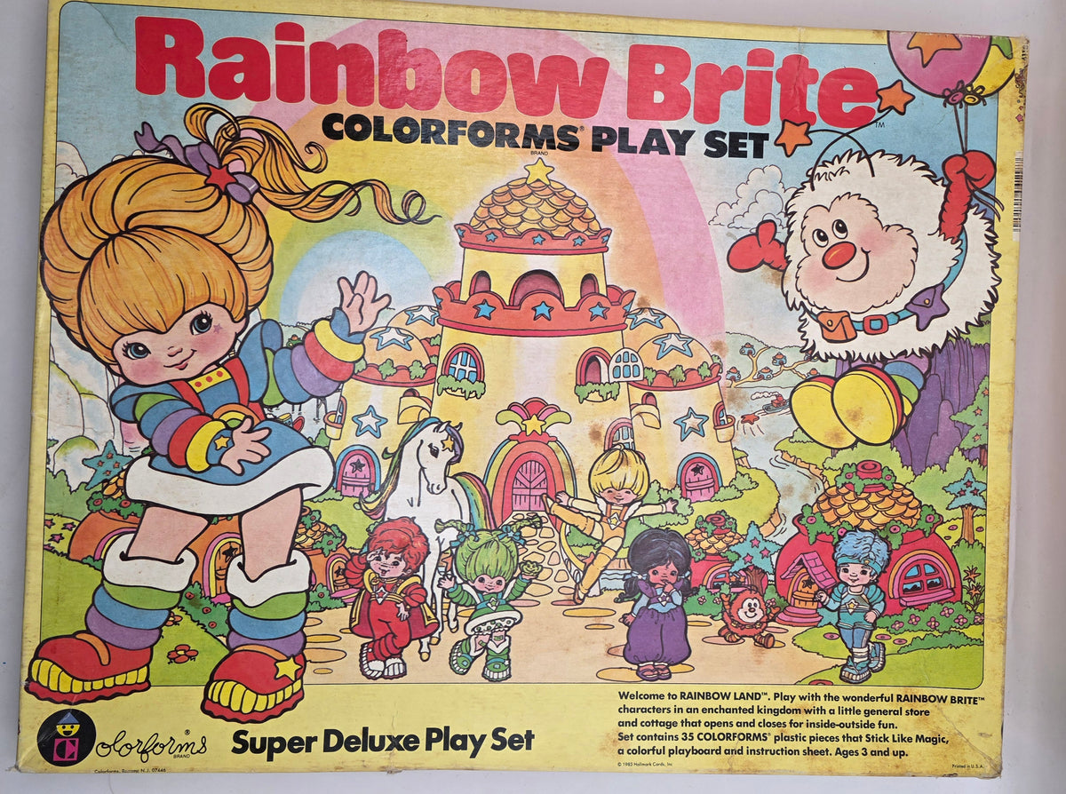 Rainbow Brite Colorforms