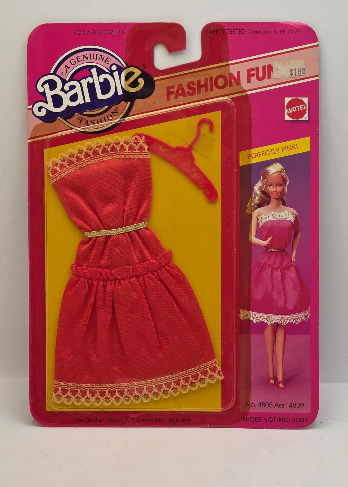 Barbie Fashion Fun: Perfect in Pink