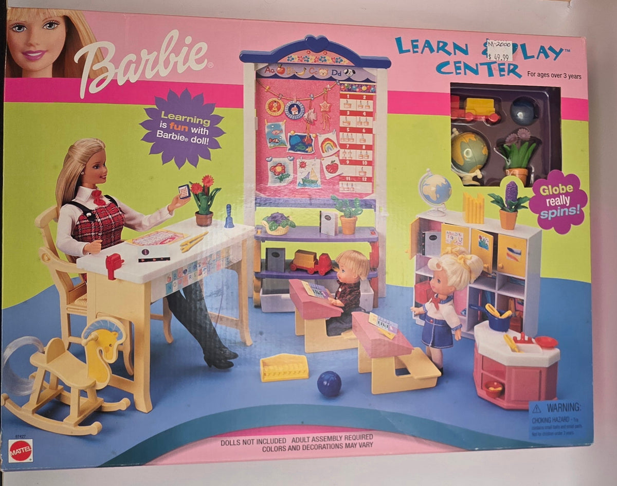 Barbie Learn and Play Center